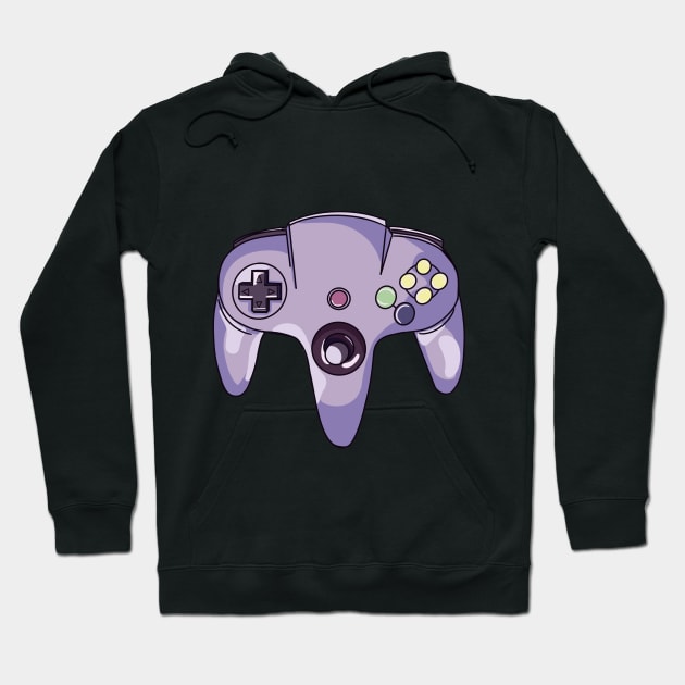 Game controller Hoodie by lavavamp